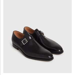 Paul Stuart Single Monk Strap